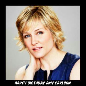 Happy Birthday Amy Carlson